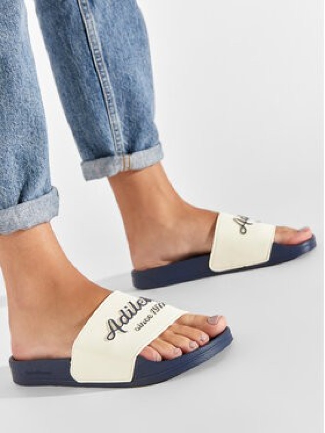 adidas Klapki adilette Shower GW8748 Écru