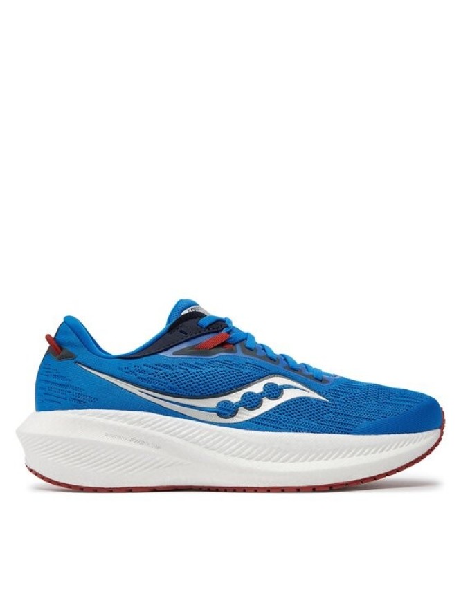 Saucony Buty do biegania Triumph 21 S20881-107 Niebieski