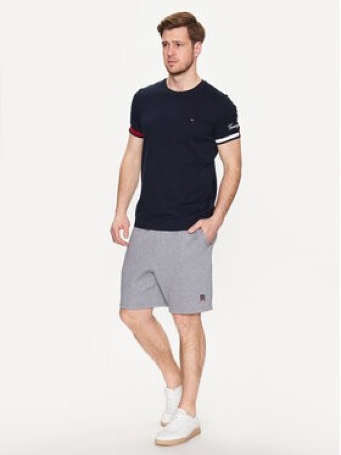 Tommy Hilfiger Szorty sportowe MW0MW30032 Szary Regular Fit