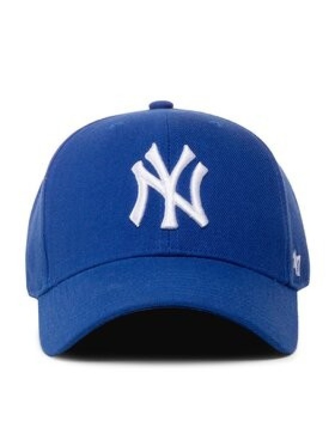 47 Brand Czapka z daszkiem Mlb New York Yankees B-RAC17CTP-RY Niebieski