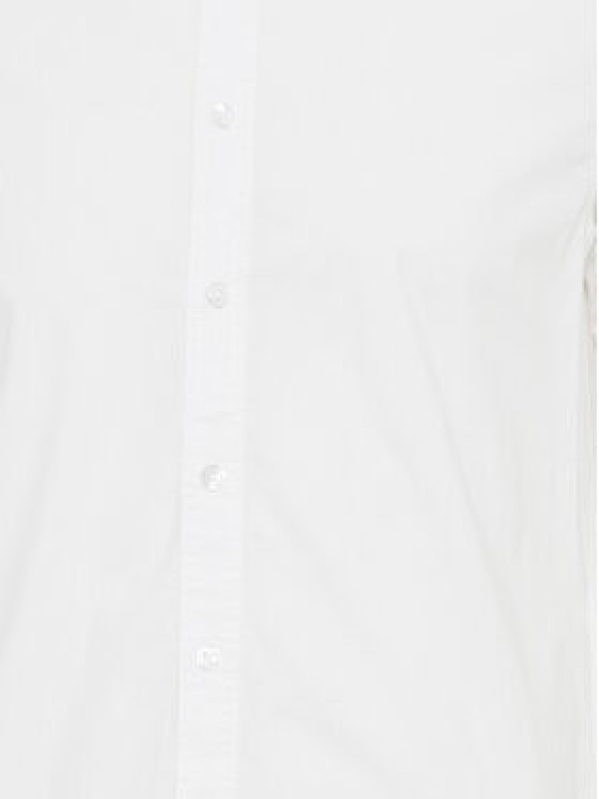 Blend Koszula 20716365 Biały Slim Fit