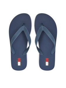 Tommy Jeans Japonki Tjm Beach Sandal EM0EM01560 Granatowy