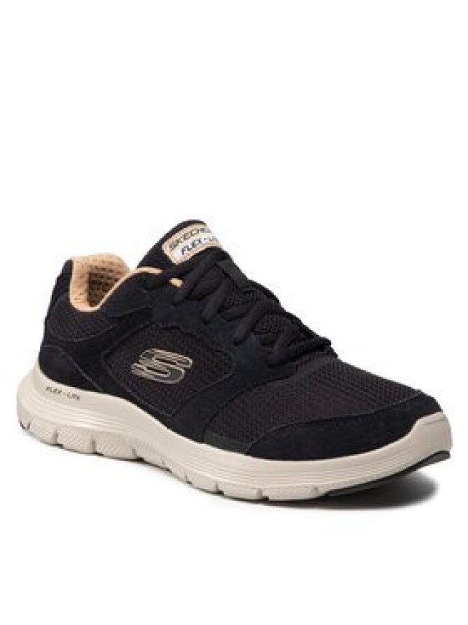 Skechers Sneakersy Woodland 232237/BLK Czarny