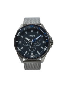 Hugo Zegarek Fresh 1530287 Srebrny