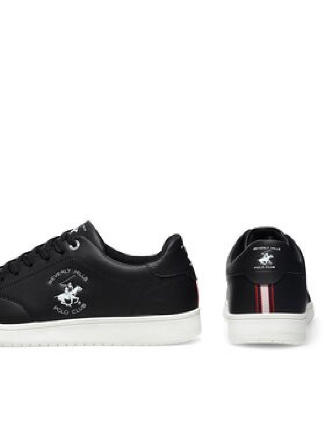 Beverly Hills Polo Club Sneakersy MYL-CE23388A Czarny