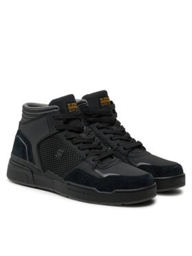 G-Star Raw Sneakersy Attacc Cup Mid M D25768 Czarny