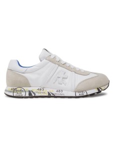 Premiata Sneakersy Lucy 206E Biały