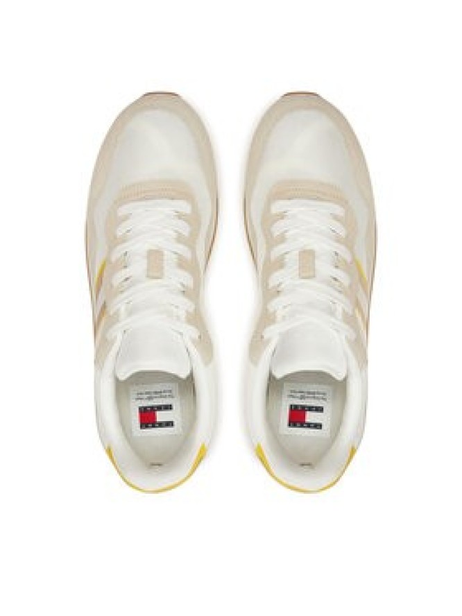 Tommy Jeans Sneakersy Tjm Modern Runner EM0EM01435 Beżowy
