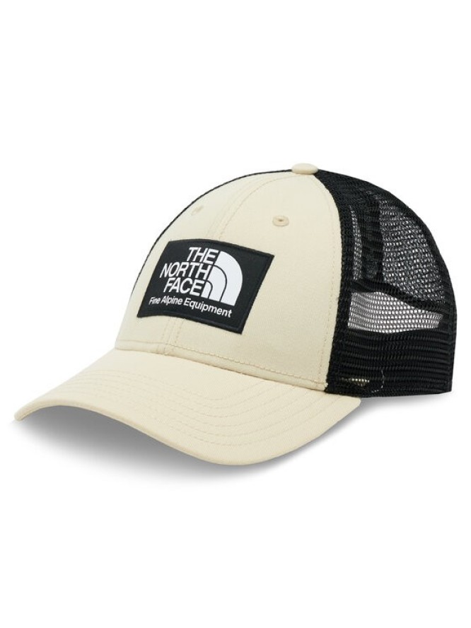 The North Face Czapka z daszkiem Mudder Trucker NF0A5FXA3X41 Beżowy