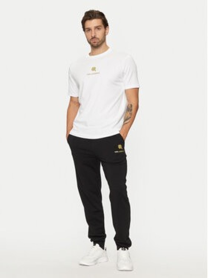 KARL LAGERFELD T-Shirt 755461 551235 Biały Regular Fit