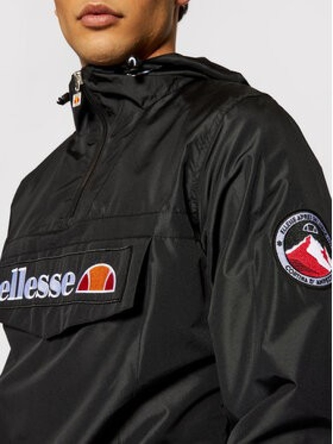 Ellesse Kurtka anorak Mont 2 SHS06040 Czarny Regular Fit