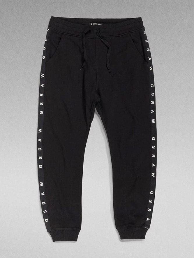 G-Star Spodnie dresowe w kolorze czarnym rozmiar: L