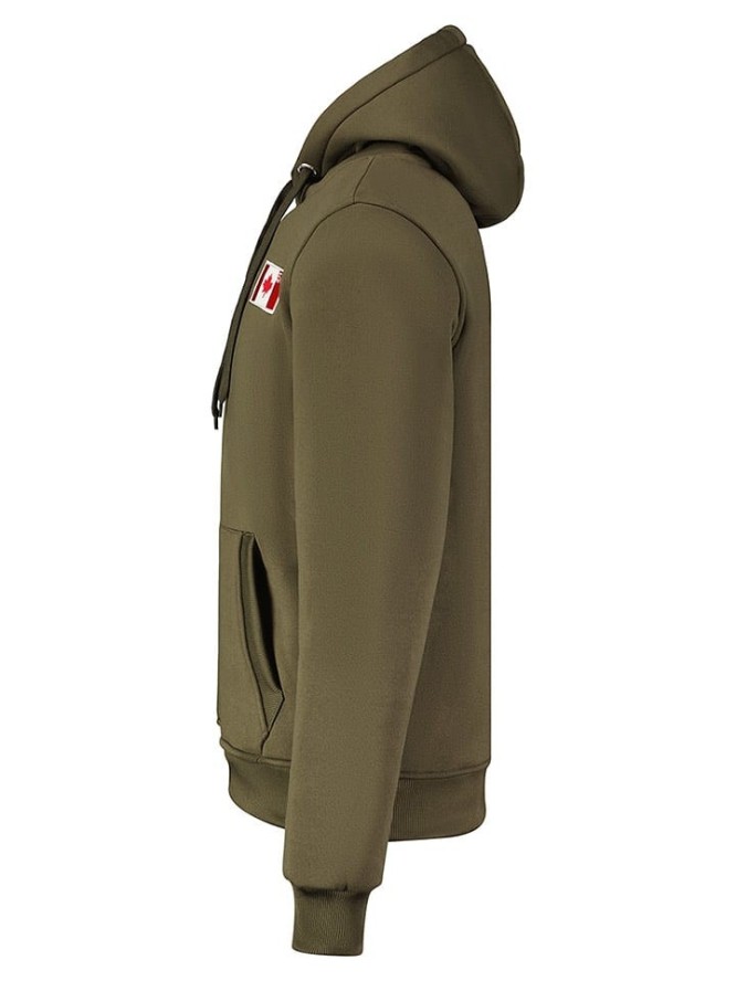 Canadian Peak Bluza "Fondeak" w kolorze khaki rozmiar: S