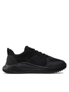 Calvin Klein Jeans Sneakersy Eva Runner Low Mix Mg Uc YM0YM00905 Czarny