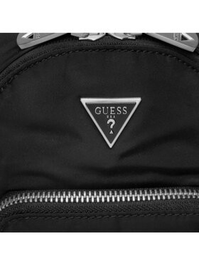 Guess Plecak Certosa Nylon Eco Mini-Bags HMECRN P4168 Czarny