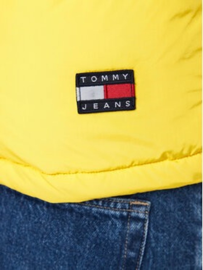 Tommy Jeans Kamizelka Alaska DM0DM14447 Żółty Regular Fit