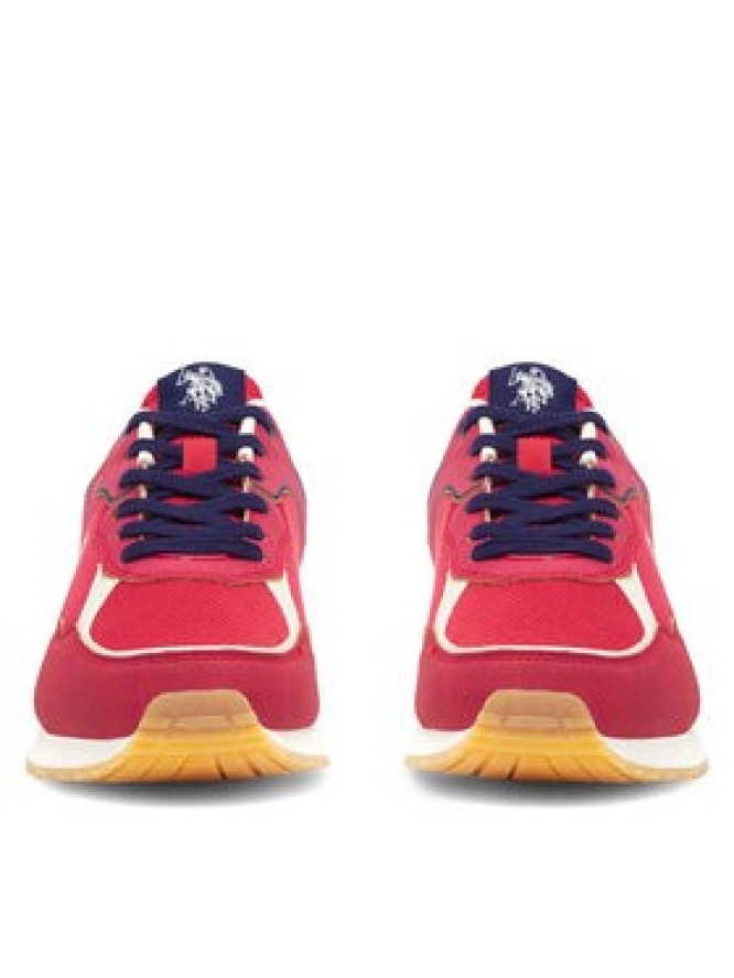 U.S. Polo Assn. Sneakersy TABRY007 Czerwony