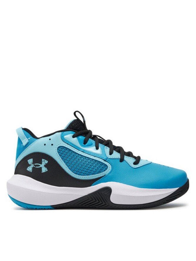 Under Armour Buty do koszykówki Ua Lockdown 6 3025616-401 Niebieski