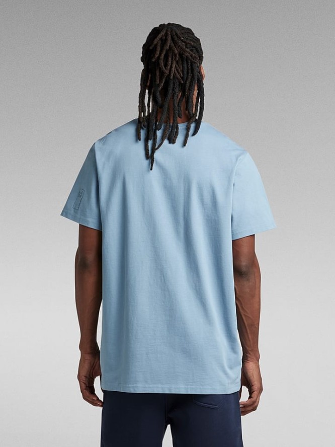 G-Star Koszulka w kolorze błękitnym rozmiar: L