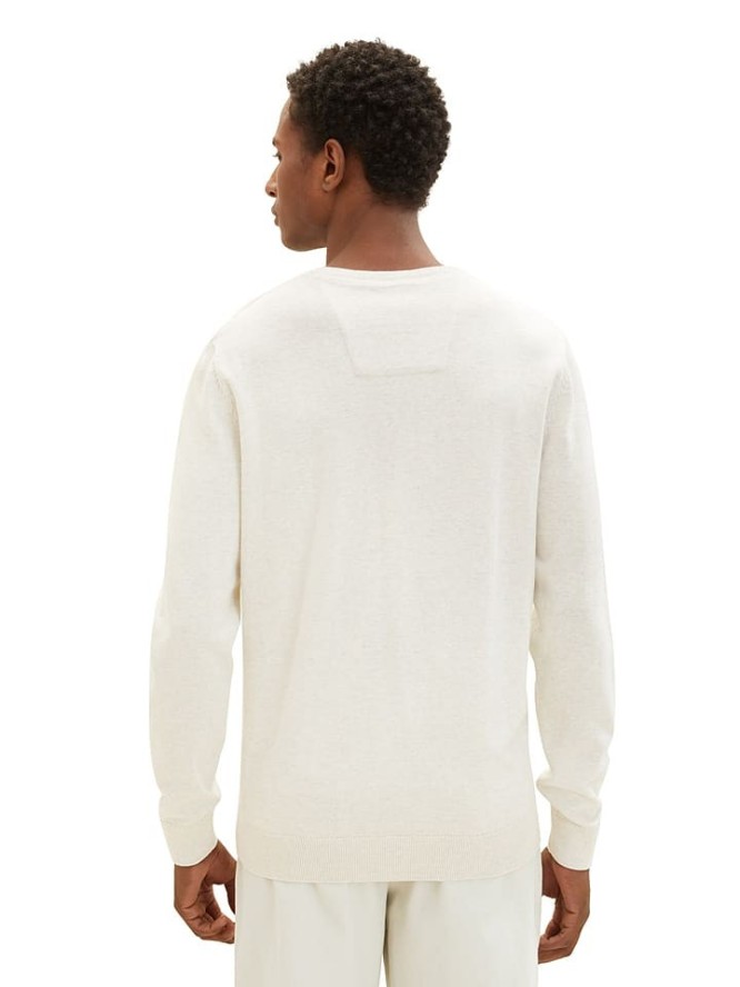 Tom Tailor Sweter w kolorze jasnoszarym rozmiar: 3XL