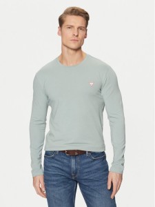 Guess Longsleeve M2YI28 J1314 Szary Slim Fit