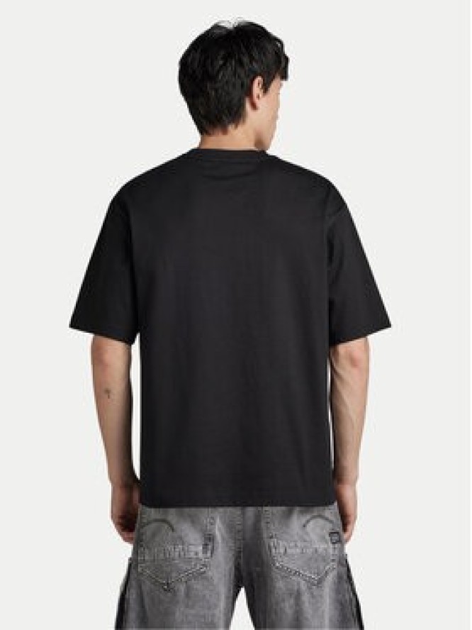 G-Star Raw T-Shirt Center D24780-C336 Czarny Boxy Fit