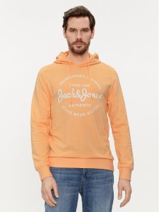 Jack&Jones Bluza Forest 12249237 Pomarańczowy Standard Fit