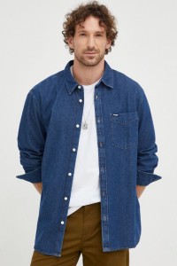 WRANGLER DENIM SHIRT MĘSKA KOSZULA JEANSOWA W5B9LW023