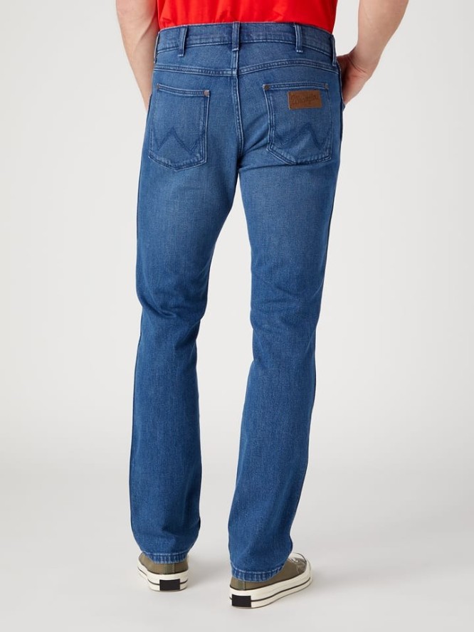 Wrangler Dżinsy "Greensboro" - Regular fit - w kolorze granatowym rozmiar: W36/L30