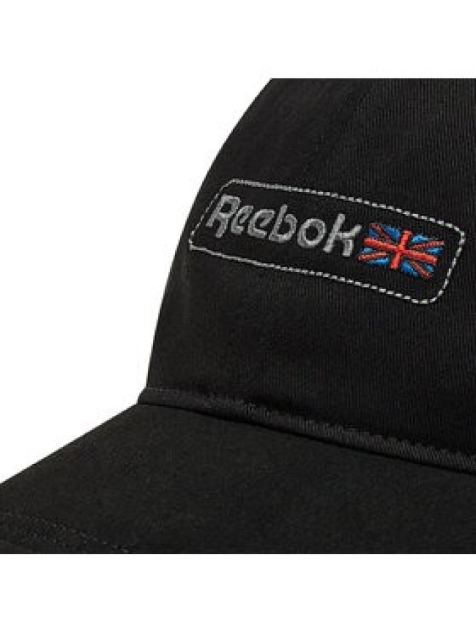 Reebok Czapka z daszkiem Cl L Cap Make It Yours HE3124 Czarny