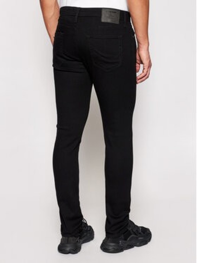 Jack&Jones Jeansy Glenn Original 12152346 Czarny Slim Fit