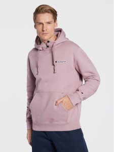 Champion Bluza 217865 Różowy Regular Fit