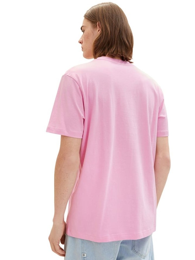 Tom Tailor Koszulka w kolorze jasnoróżowym rozmiar: M