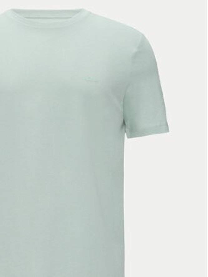 s.Oliver T-Shirt 2153464 Zielony Regular Fit