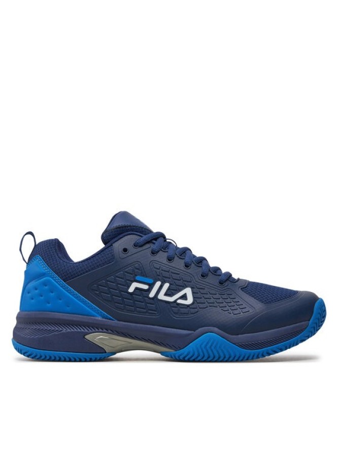 Fila Buty do tenisa Incontro Men FTM23208 Niebieski