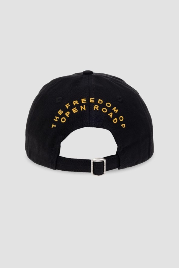 DSQUARED2 Czarna czapka Baseball Cap