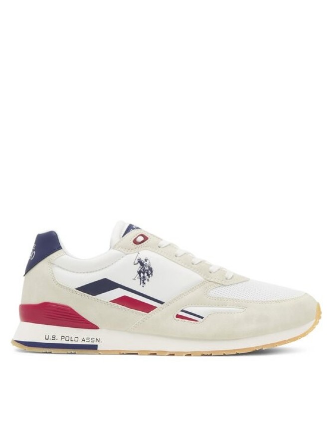 U.S. Polo Assn. Sneakersy TABRY003B Biały