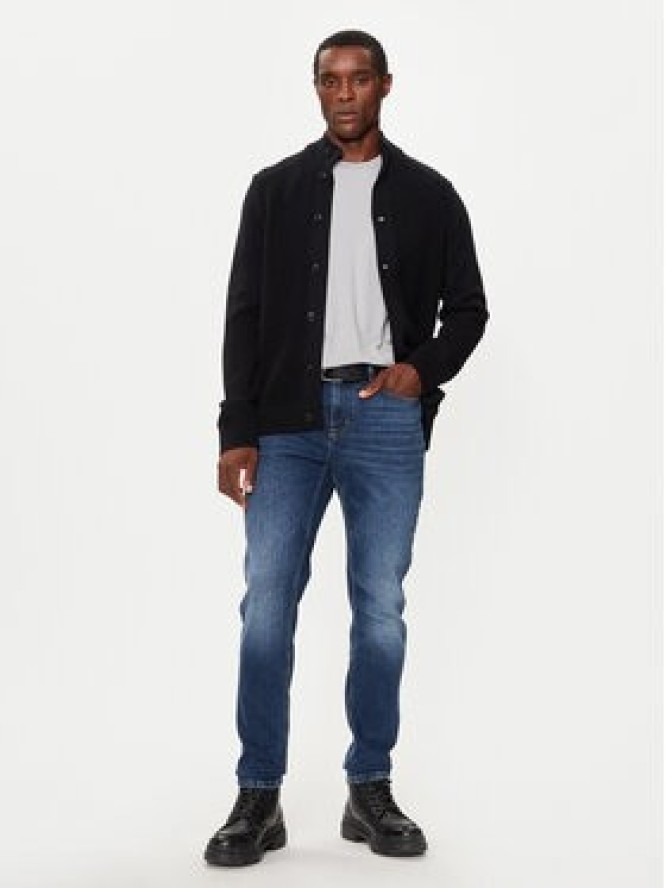 JOOP! Jeans Kardigan 15 JJK-20Marior 30043153 Czarny Modern Fit