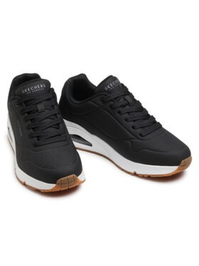 Skechers Sneakersy Uno Stand On Air 52458/BLK Czarny