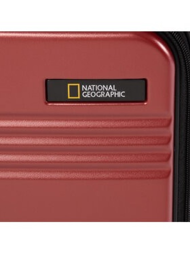 National Geographic Walizka kabinowa Luggage N165HA.49.56 Czerwony