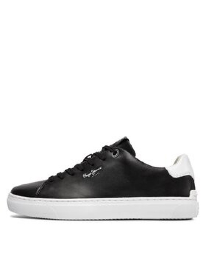 Pepe Jeans Sneakersy Camden Basic M PMS00007 Czarny