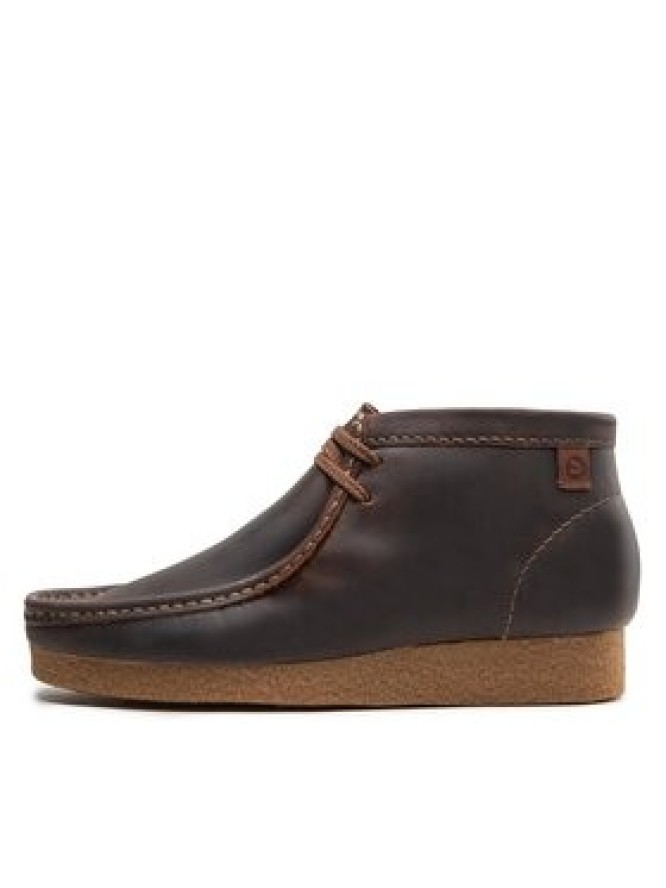 Clarks Trzewiki Shacre 261594367 Brązowy