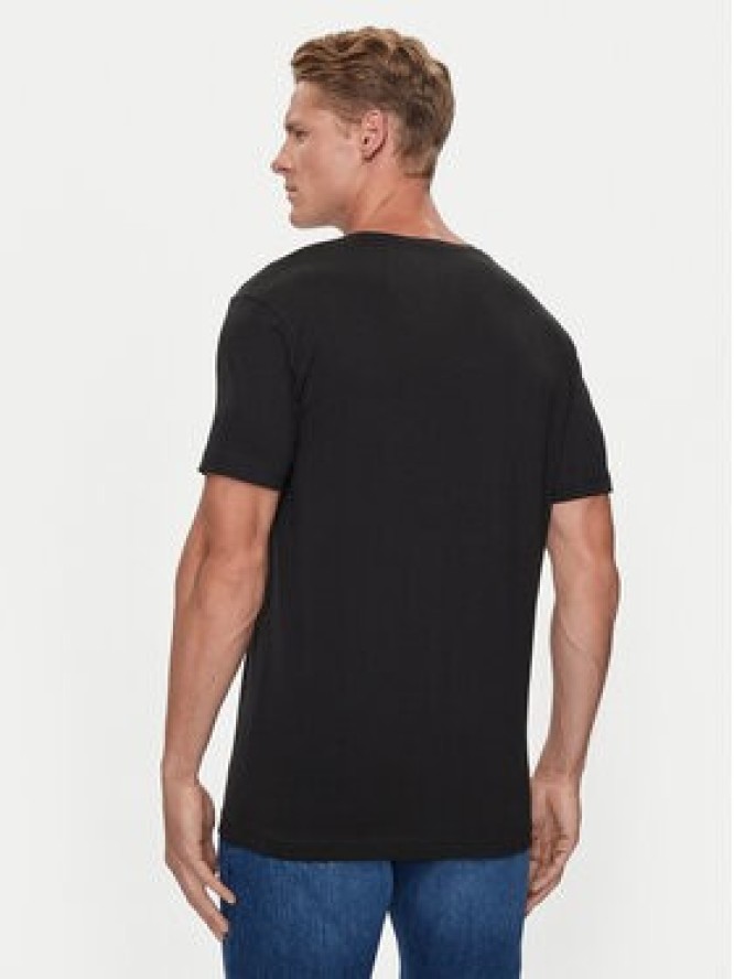 Pierre Cardin Komplet 2 t-shirtów 29991.000.9000 Czarny Modern Fit