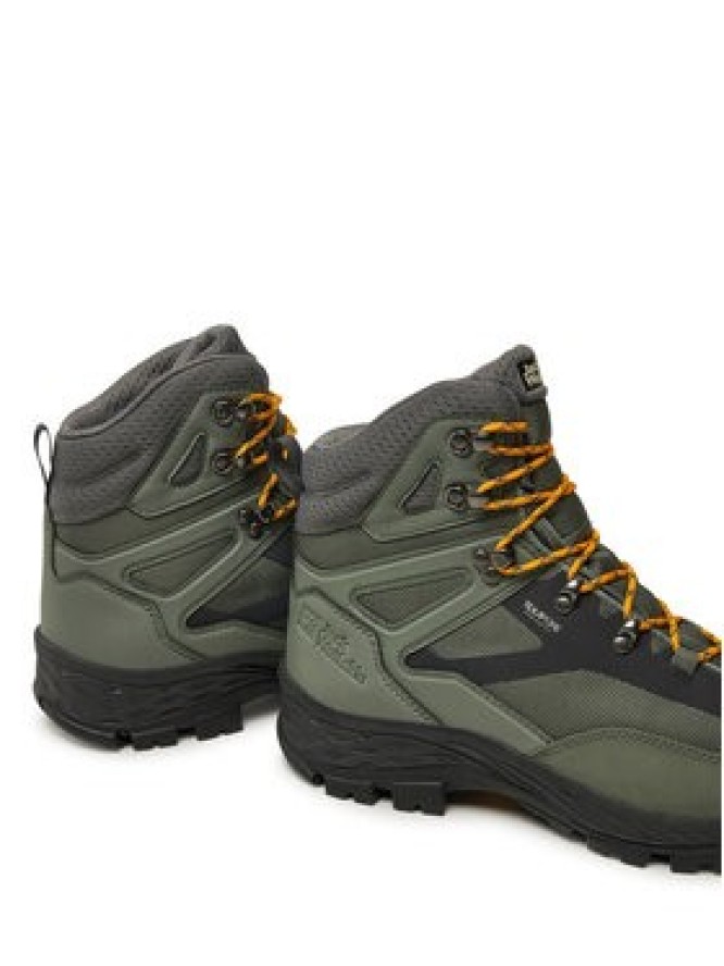 Jack Wolfskin Trekkingi Rebellion Guide Texapore Mid M 4053791 Zielony