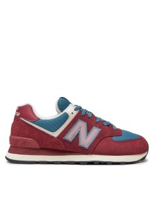 New Balance Sneakersy U574RBB Czerwony