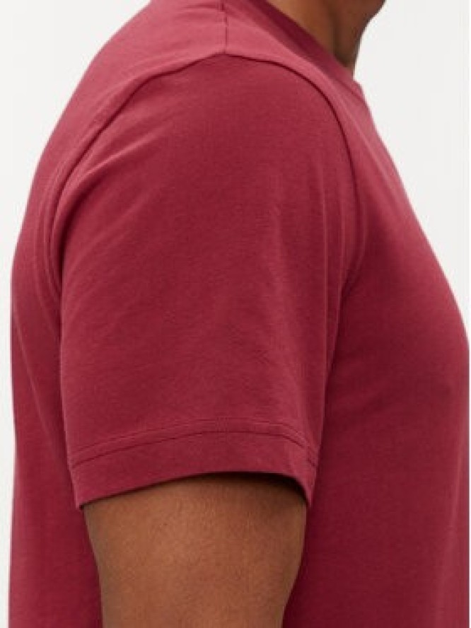 Calvin Klein T-Shirt Degrade Logo K10K112501 Czerwony Regular Fit