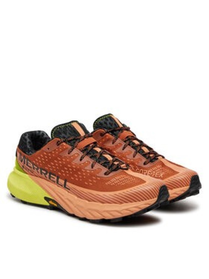 Merrell Buty na siłownię Agility Peak 5 Gtx GORE-TEX J068101 Pomarańczowy