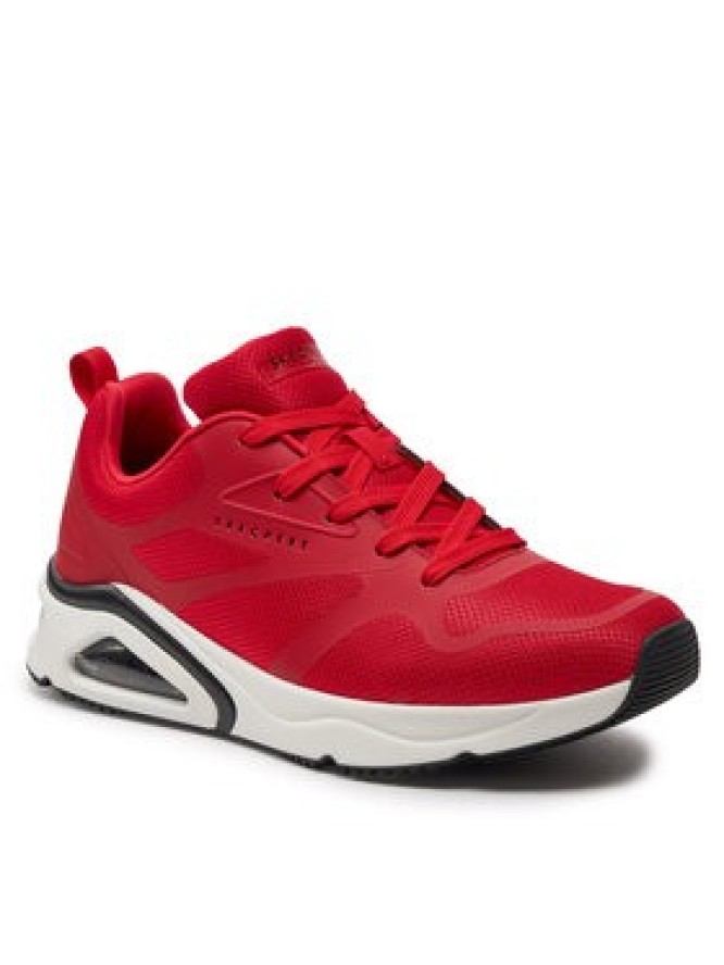 Skechers Sneakersy Tres-Air Uno-Revolution-Airy 183070/RED Czerwony