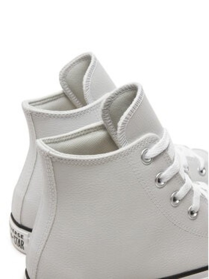 Converse Trampki Chuck Taylor All Star Faux Leather A08640C Szary