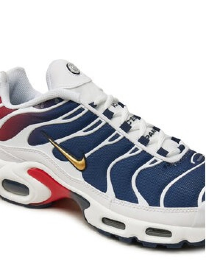 Nike Sneakersy Air Max Plus FZ4776 100 Granatowy